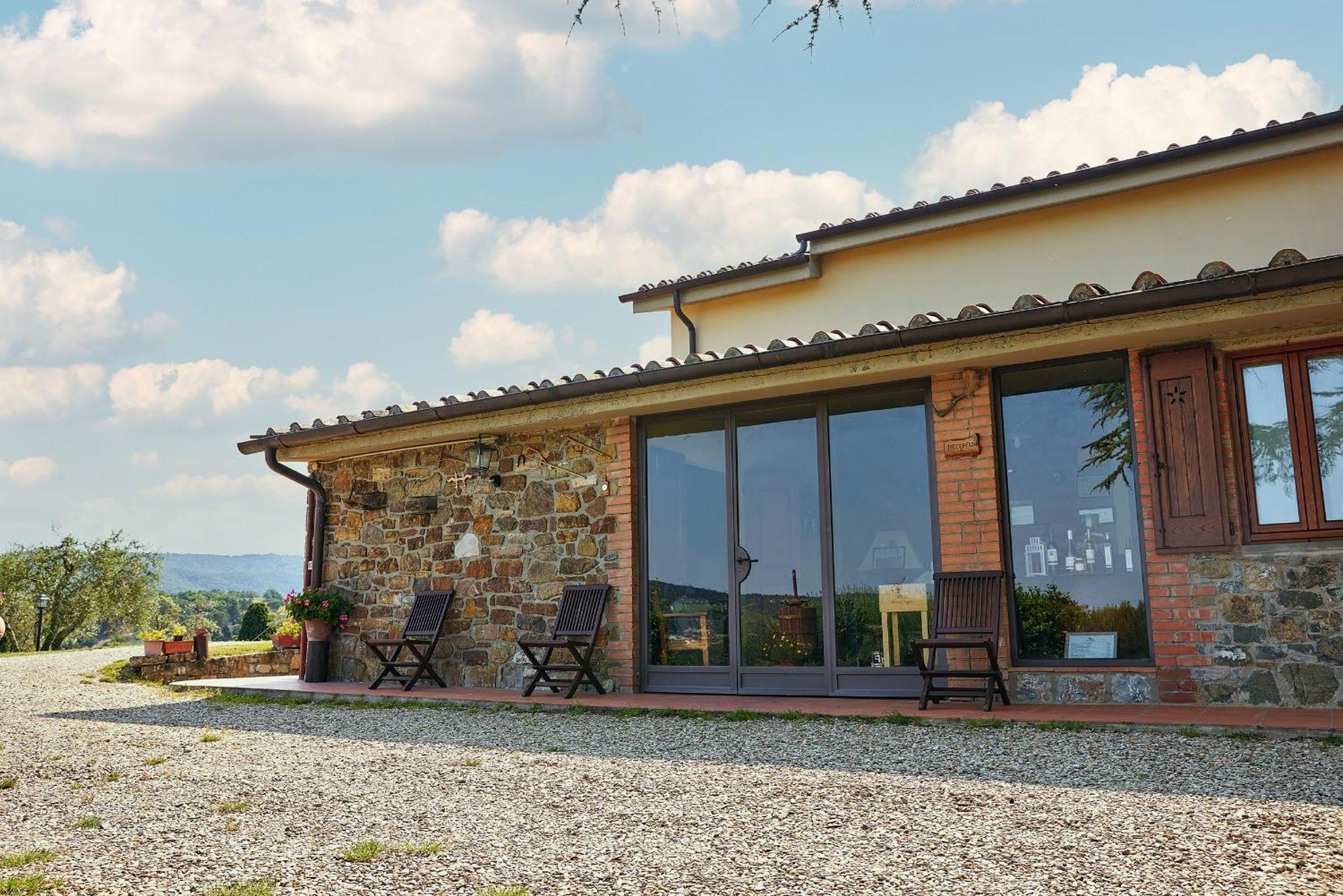 Tenuta Il Poggetto Radda in Chianti Exterior photo