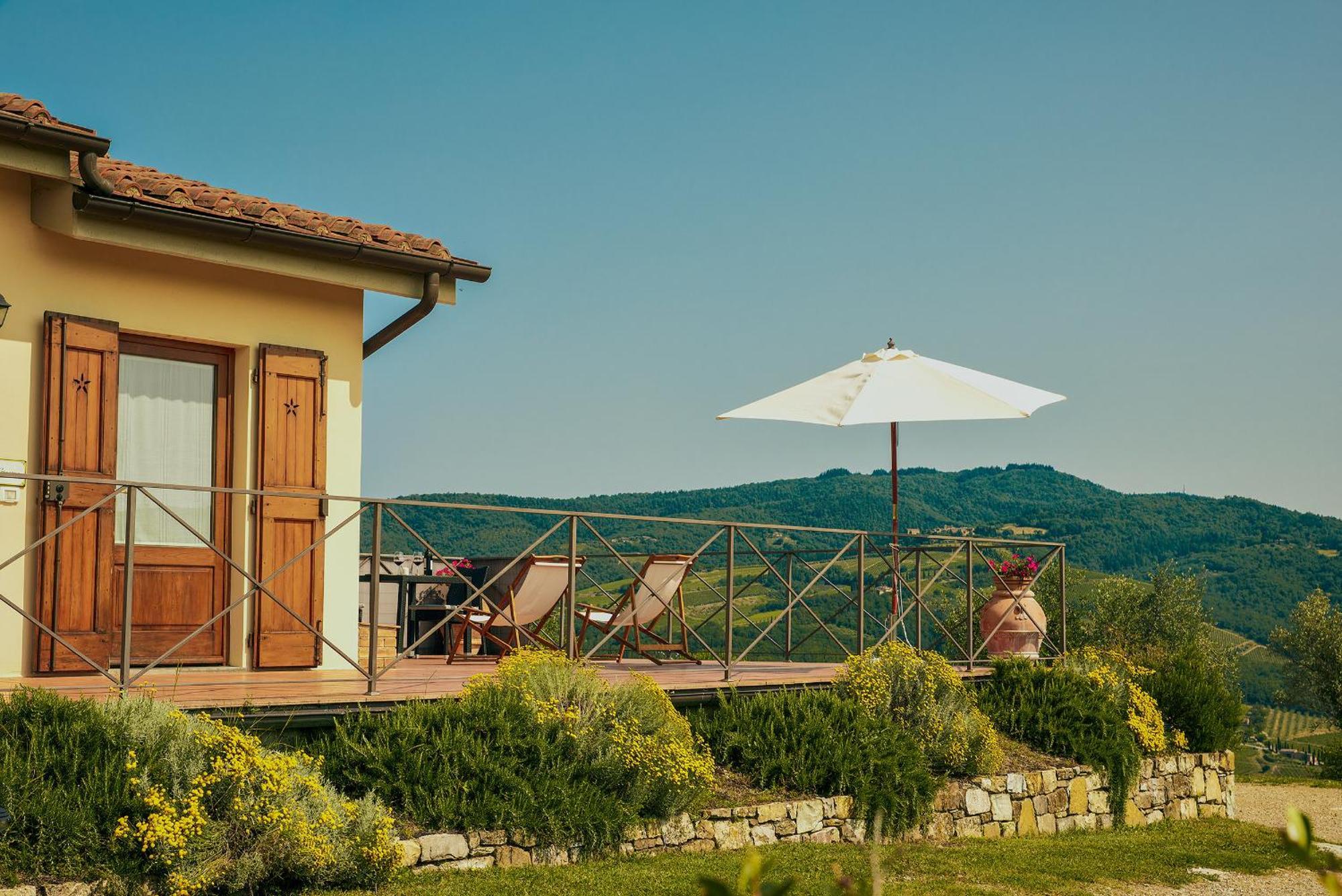 Tenuta Il Poggetto Radda in Chianti Exterior photo