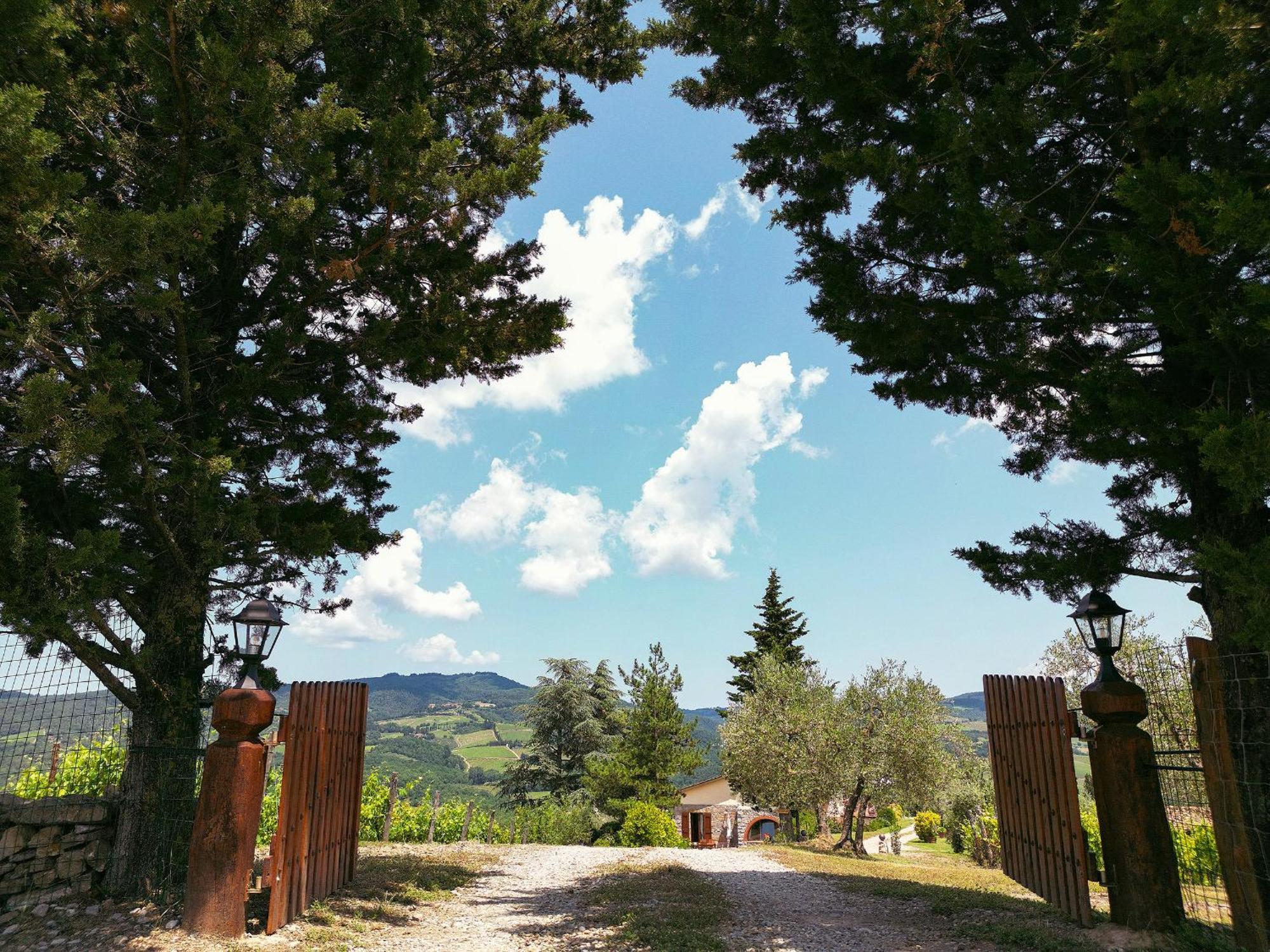 Tenuta Il Poggetto Radda in Chianti Exterior photo