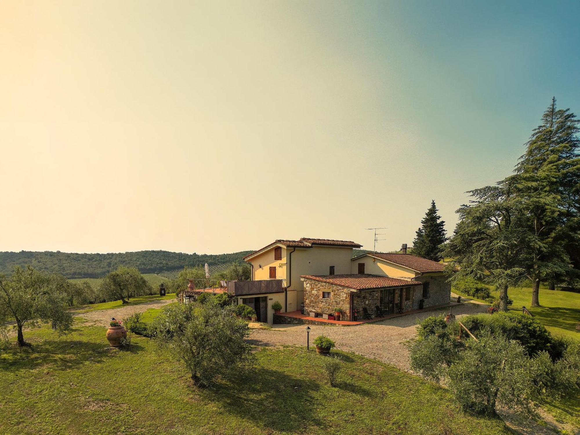 Tenuta Il Poggetto Radda in Chianti Exterior photo