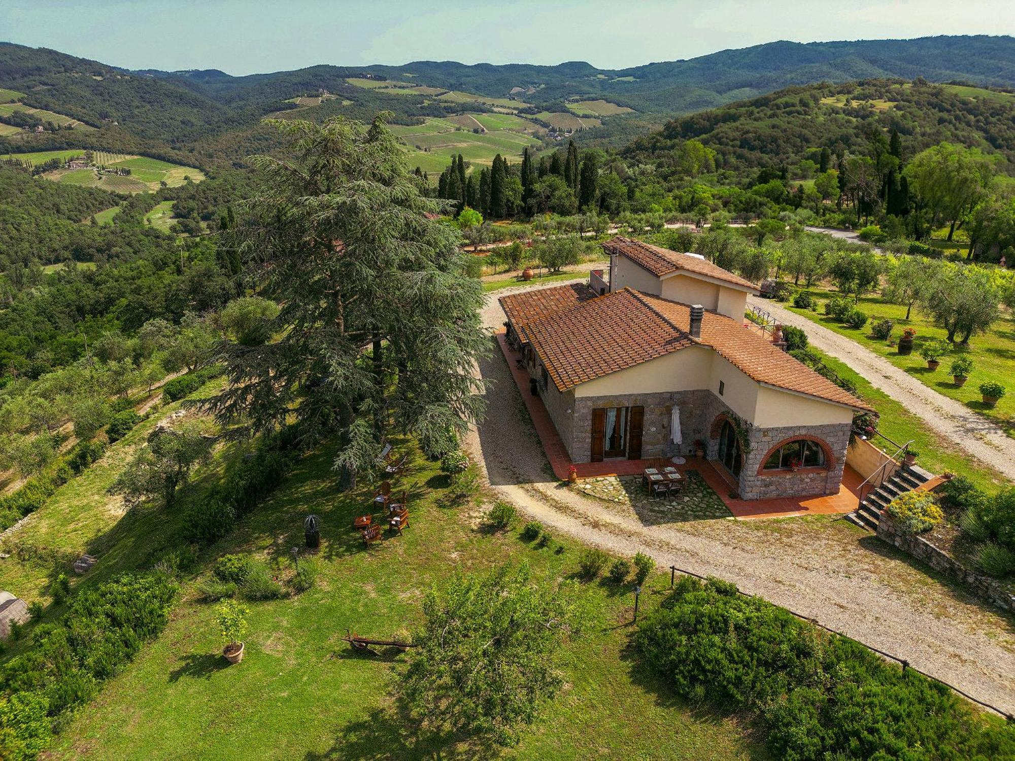 Tenuta Il Poggetto Radda in Chianti Exterior photo