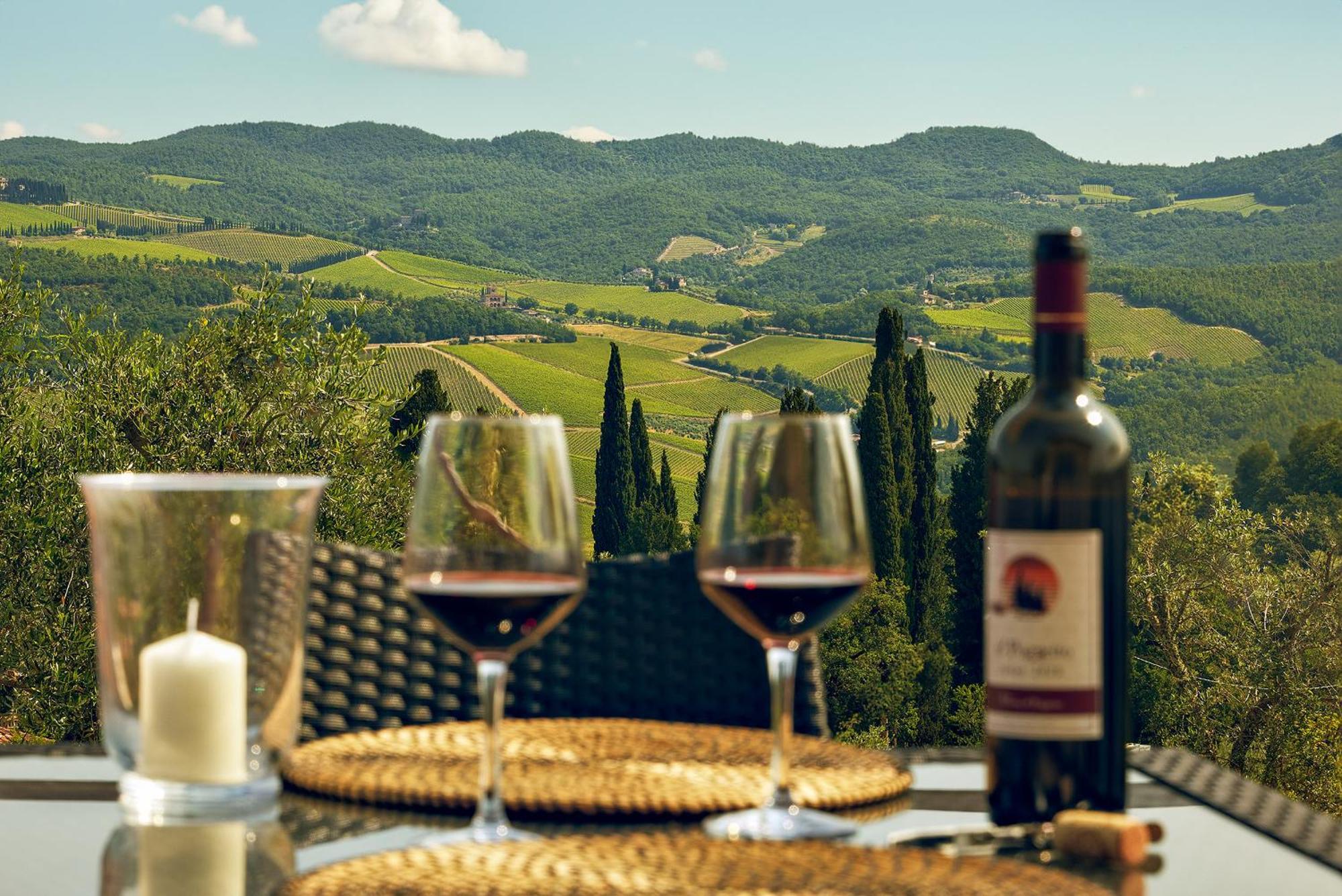Tenuta Il Poggetto Radda in Chianti Exterior photo