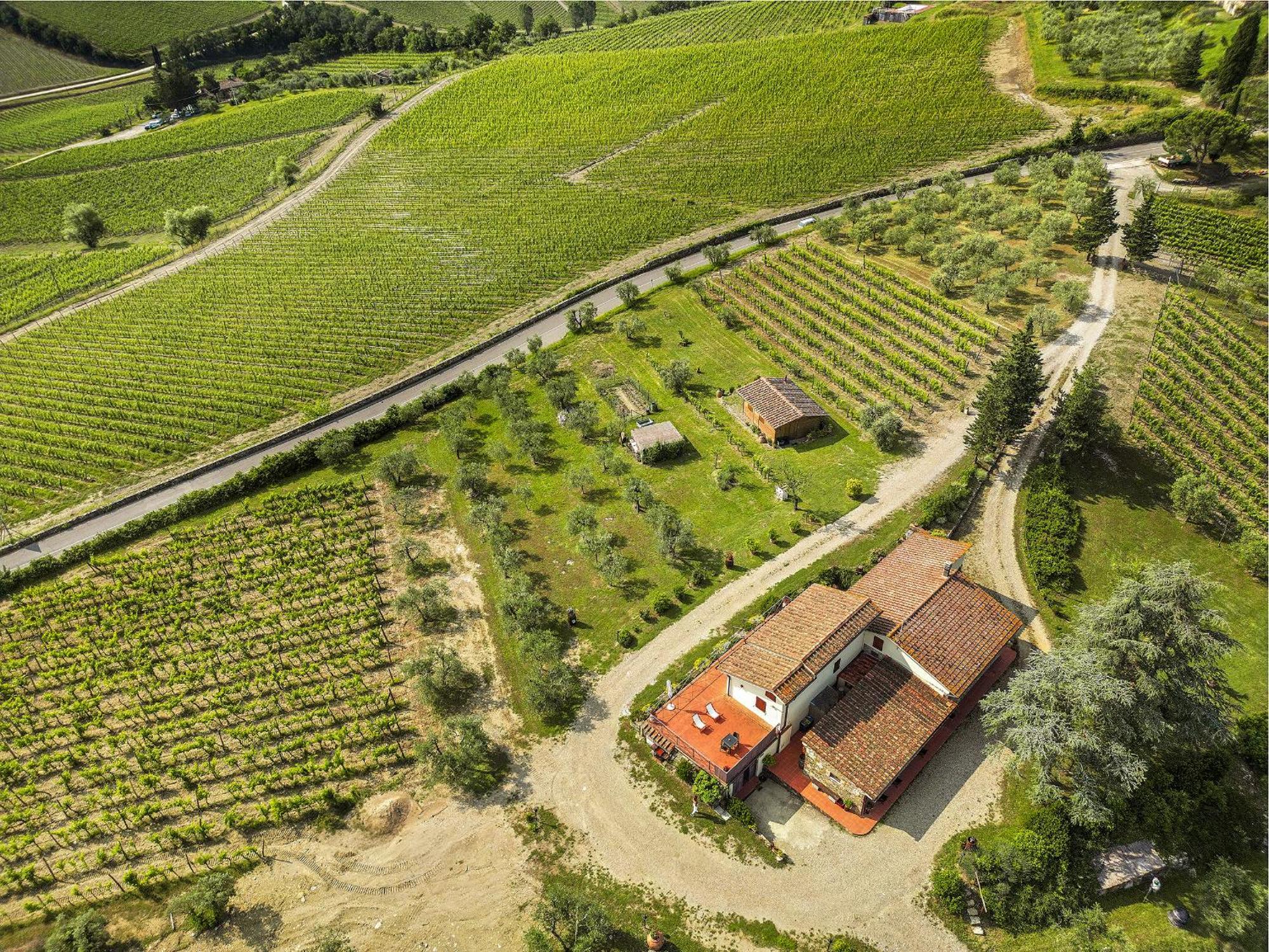 Tenuta Il Poggetto Radda in Chianti Exterior photo