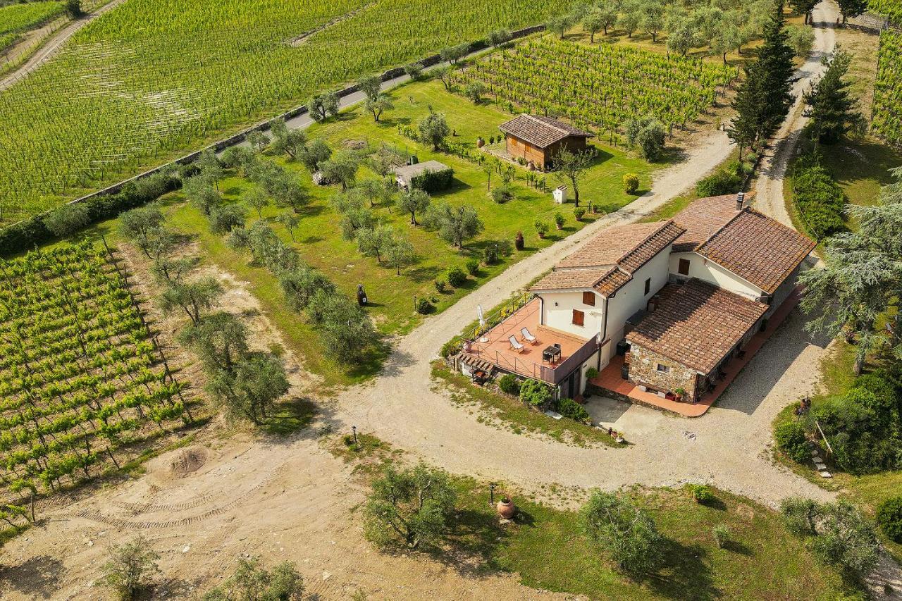 Tenuta Il Poggetto Radda in Chianti Exterior photo