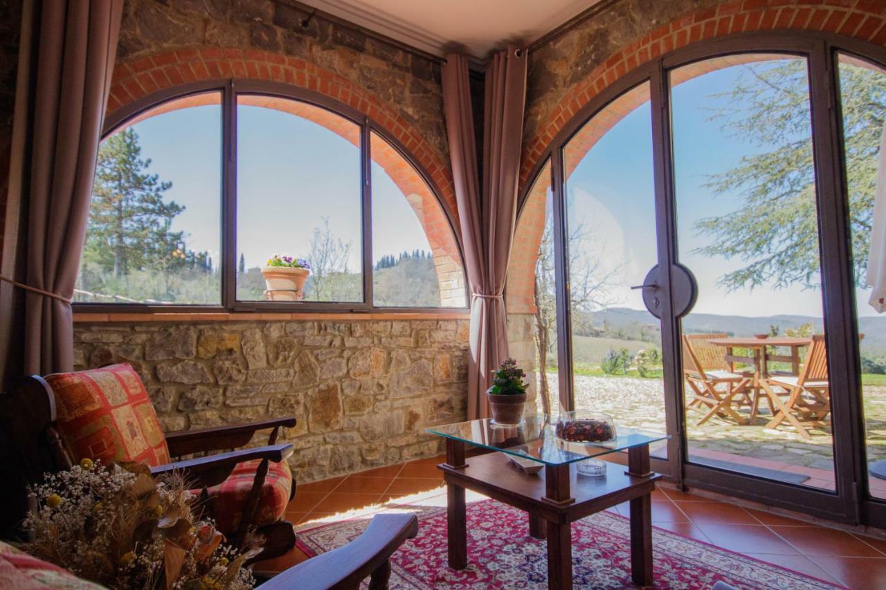 Tenuta Il Poggetto Radda in Chianti Exterior photo