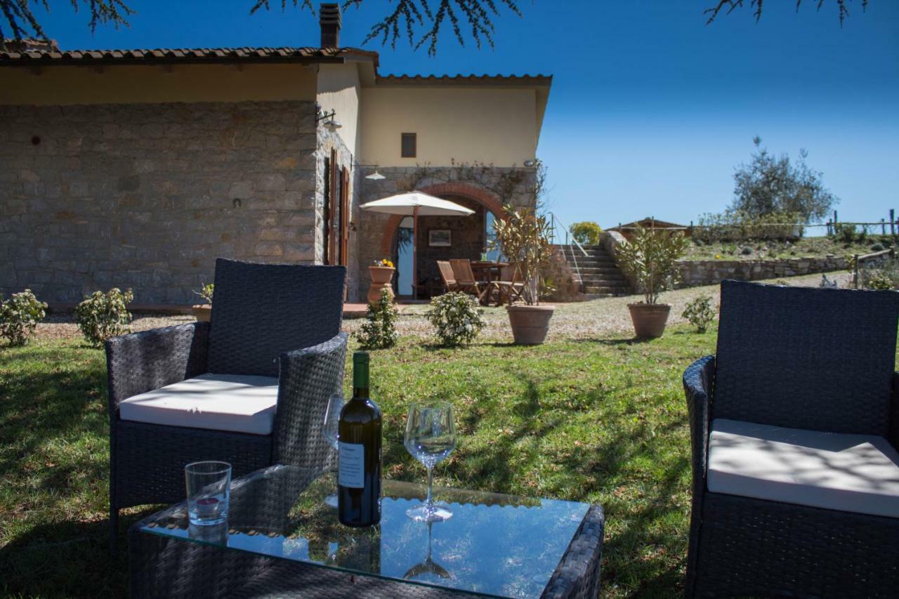 Tenuta Il Poggetto Radda in Chianti Exterior photo