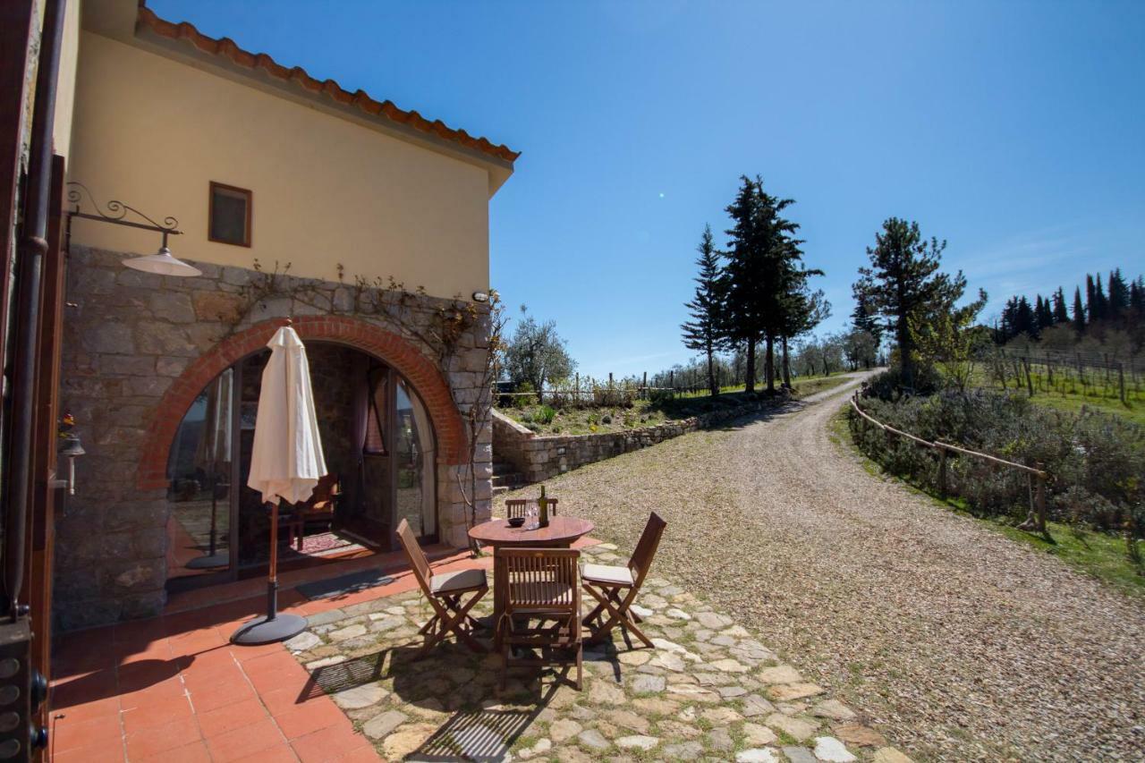 Tenuta Il Poggetto Radda in Chianti Exterior photo