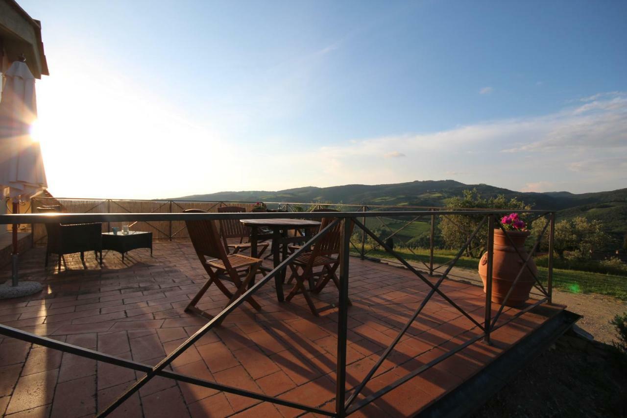 Tenuta Il Poggetto Radda in Chianti Exterior photo