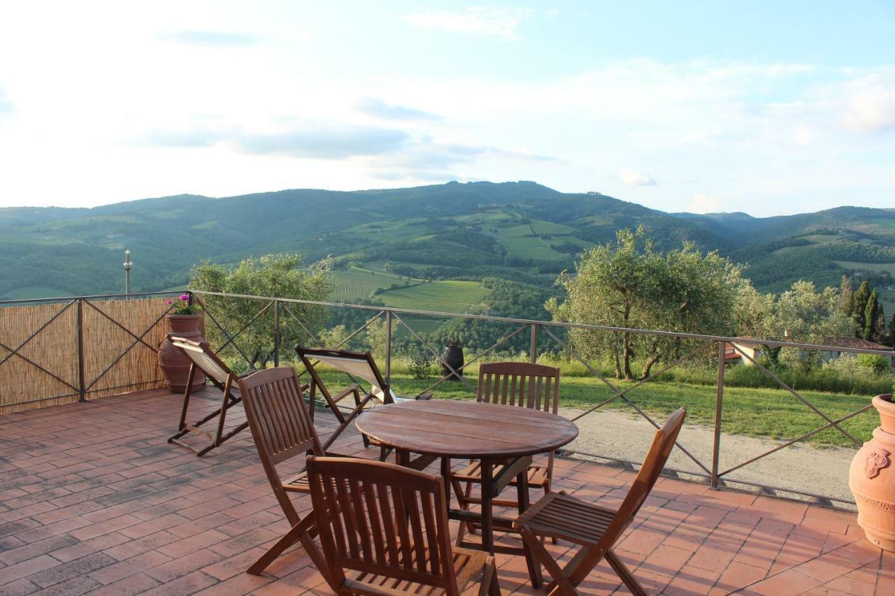 Tenuta Il Poggetto Radda in Chianti Exterior photo