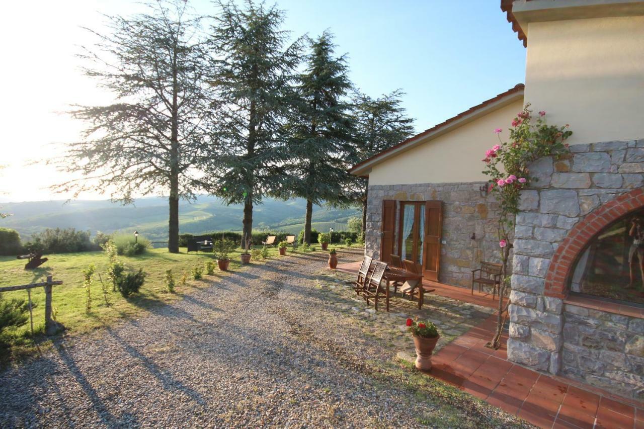 Tenuta Il Poggetto Radda in Chianti Exterior photo